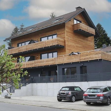 Bergbutzen Mit Balkon Lägenhet Braunlage Exteriör bild