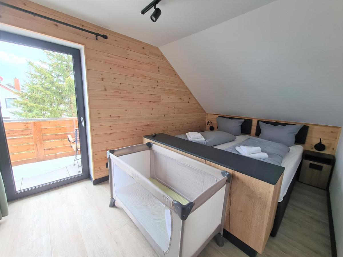 Bergbutzen Mit Balkon Lägenhet Braunlage Exteriör bild