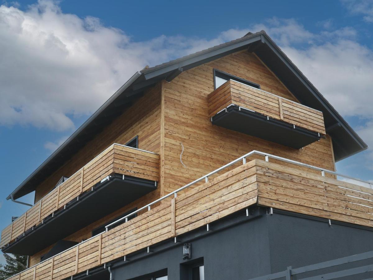Bergbutzen Mit Balkon Lägenhet Braunlage Exteriör bild