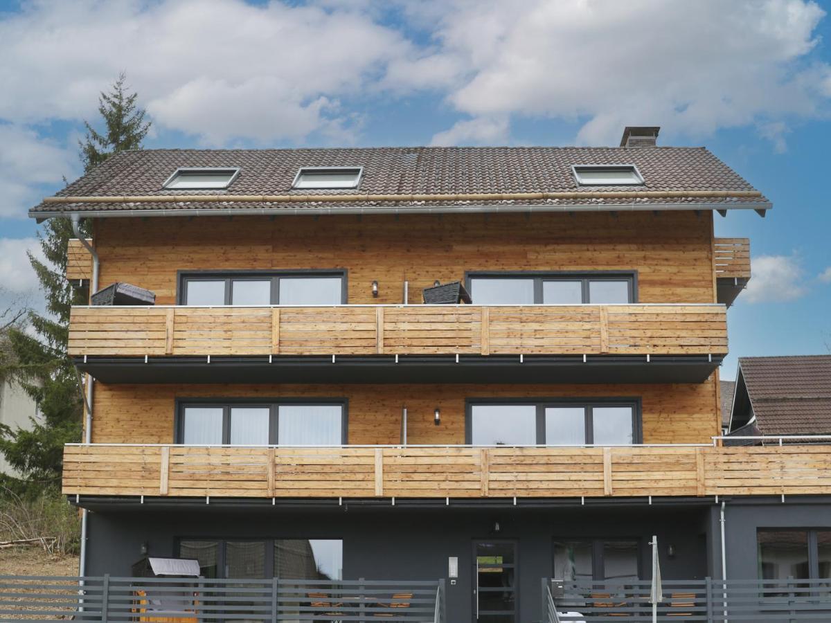 Bergbutzen Mit Balkon Lägenhet Braunlage Exteriör bild