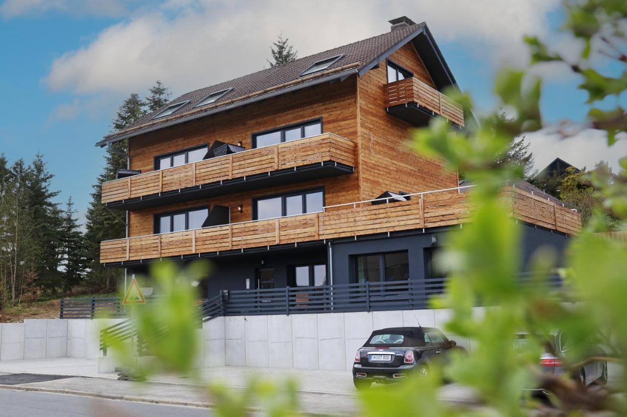 Bergbutzen Mit Balkon Lägenhet Braunlage Exteriör bild