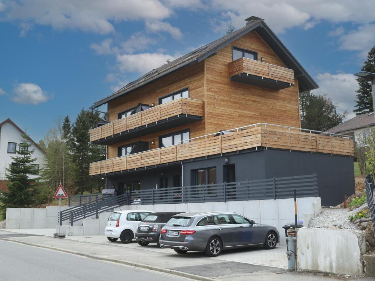 Bergbutzen Mit Balkon Lägenhet Braunlage Exteriör bild