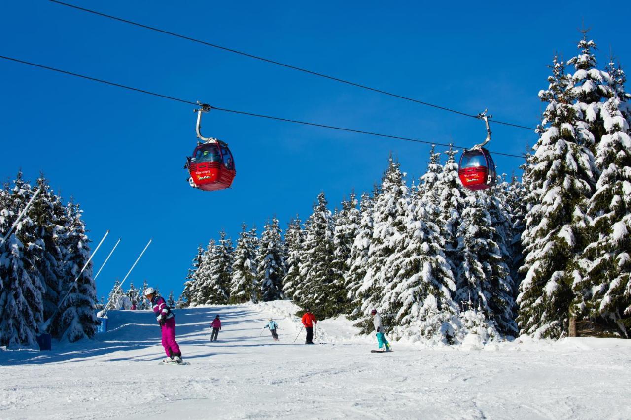 Bergbutzen Mit Balkon Lägenhet Braunlage Exteriör bild