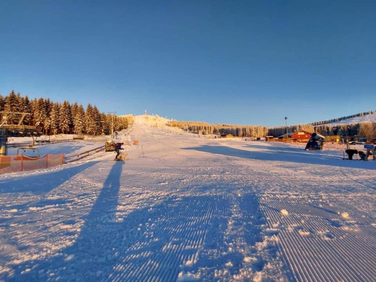 Bergbutzen Mit Balkon Lägenhet Braunlage Exteriör bild