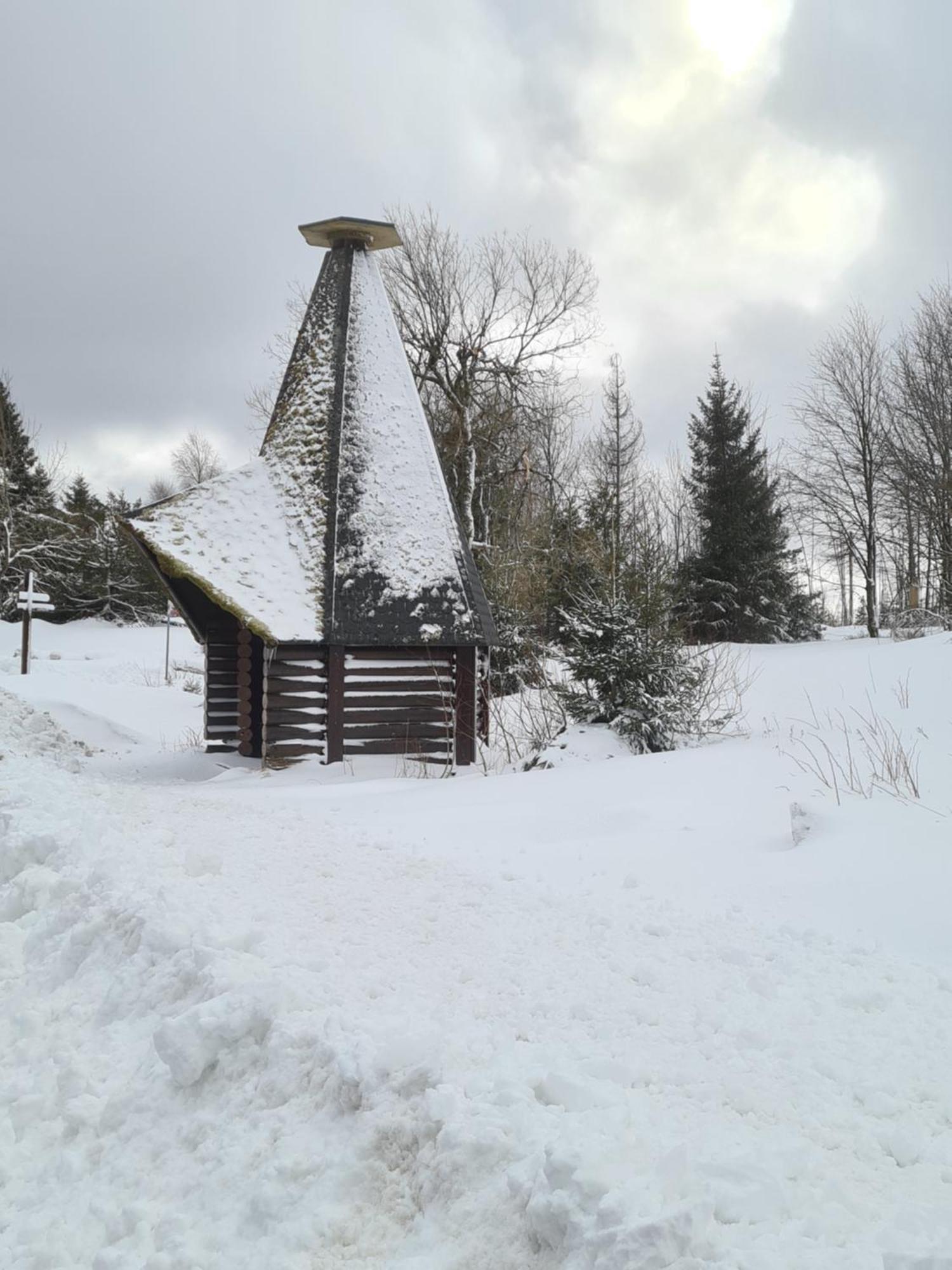 Bergbutzen Mit Balkon Lägenhet Braunlage Exteriör bild